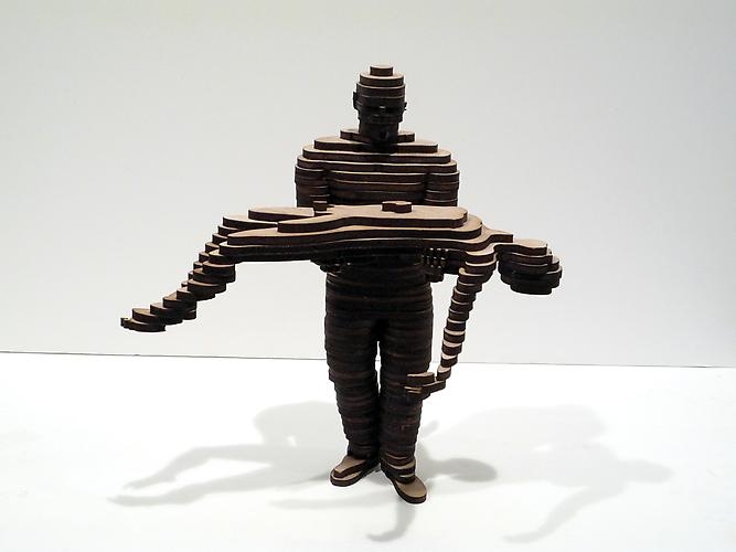 Man Holding a Child, 2009