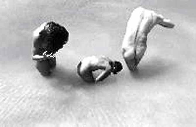 Pesi Girsch, Untitled (Three Figures), 1988