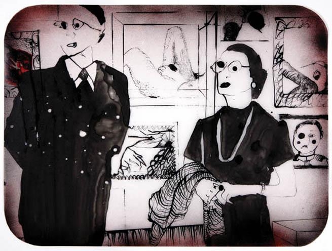 Two Dimensional Days | Young Collectors, 2007