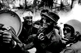 MICHA BAR-AM, Crossing the Suez Canal, Yom Kippur War, 1973