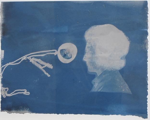 Ofri Cnaani, Blue Print 32, 2012