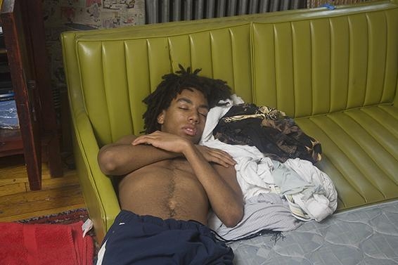 Martine Fougeron, Amandla Asleep, from the Tete-a-Tete Series, 2008