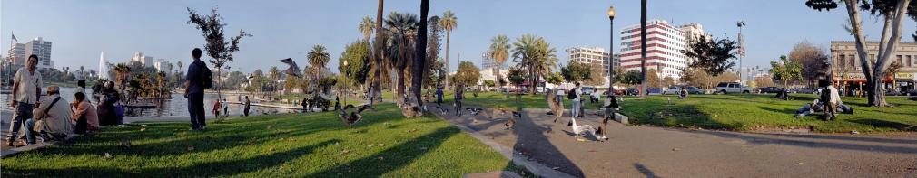 MacArthur Park (formerly Westlake Park), 2008, Chromogenic color print