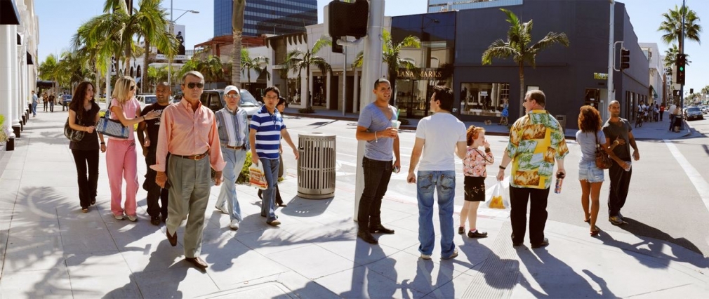 Rodeo (Los Angeles), 2011, Chromogenic color print