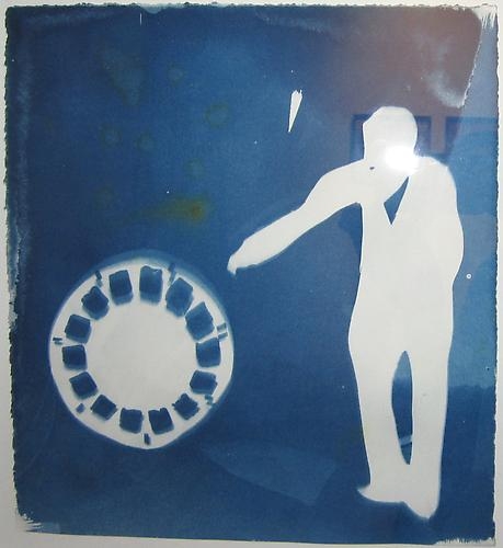 Ofri Cnaani, Blue Print 29, 2012