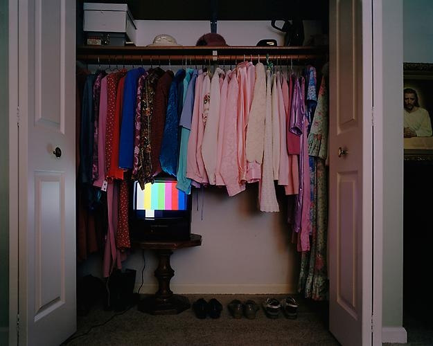 Angela Strassheim, Untitled (Grandmother's Closet),