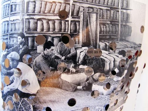 Ofri Cnaani, Changing Palestine with Holes, 2012