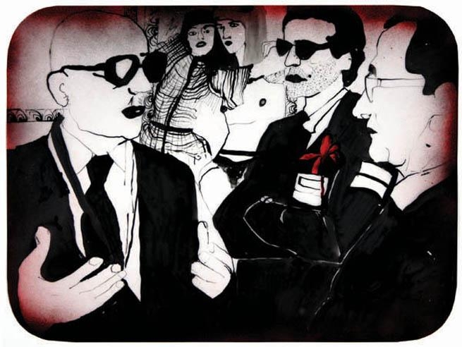 Two Dimensional Days | Extras, 2007
