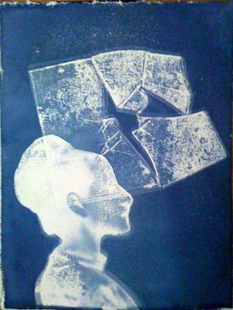 Ofri Cnaani, Blue Print 1, 2012