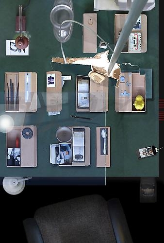 Ilit Azoulay, Horizontal Study, 2012