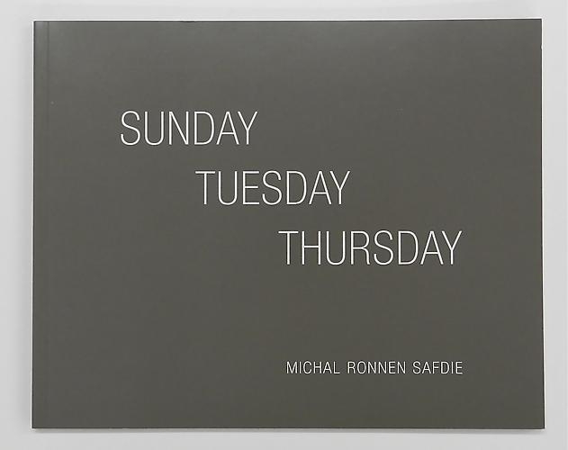 MICHAL RONNEN SAFDIE, Sunday Tuesday Thursday, $20