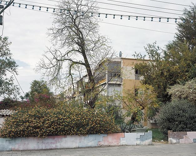 Sharon Ya'ari, Jerusalem Blvd (color), 2009