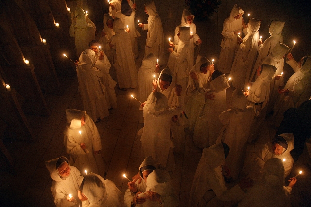 Rina Castelnuvo, Beit Gemal Monastery, 2009, Color photograph
