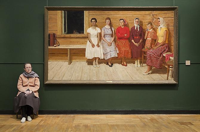 Andy Freeberg, Kugach's Before the Dance, State Tretyakov Museum, 2009