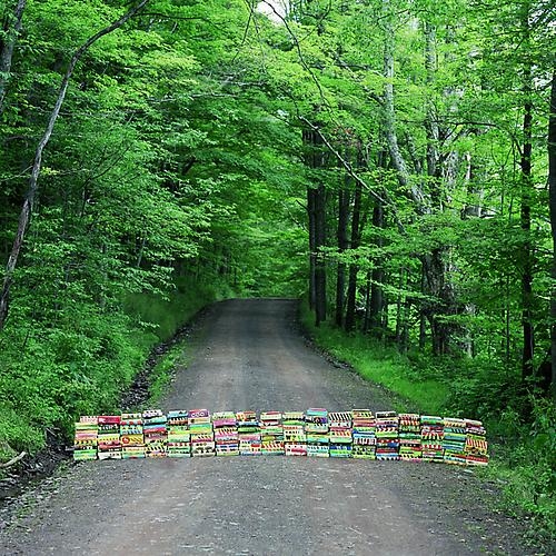Alina and Jeff Bliumis, Language Barrier 7,Andes, New York, 2008