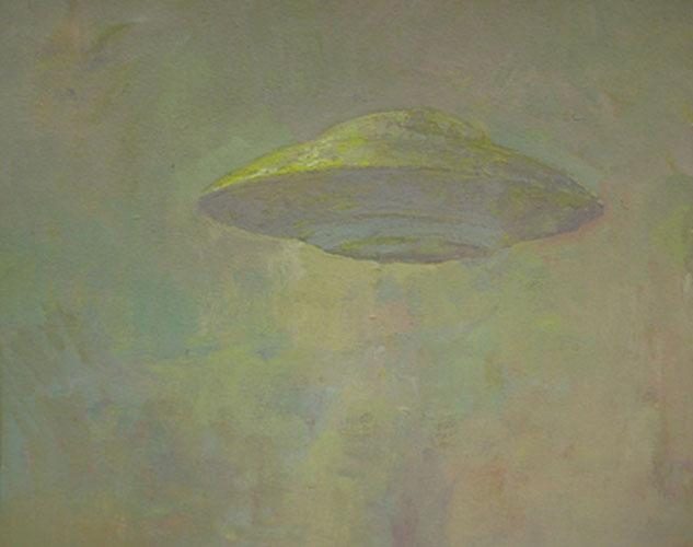 Derek Buckner, UFO #18, 2007