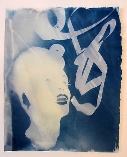 Ofri Cnaani, Blue Print 5, 2012