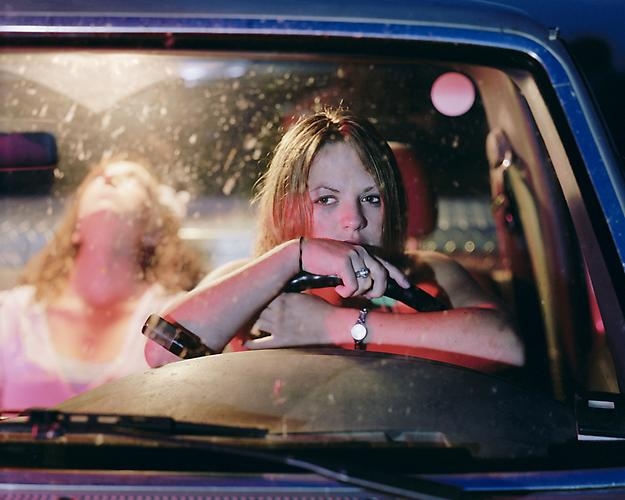 Angela Strassheim, Untitled (Girls in Pickup), 2006