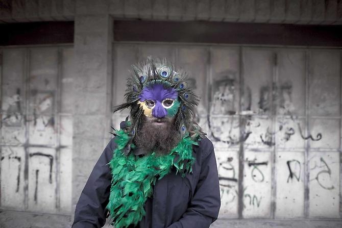 Pavel Wolberg, Hebron (Purim), 2010