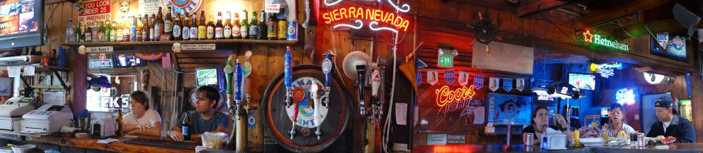Hinano Cafe, Venice, 2010, Chromogenic color print