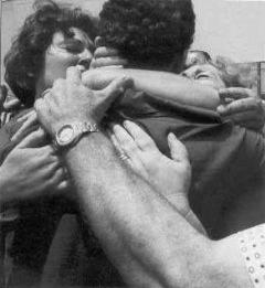Micha Bar-Am, The Return from Entebbe, Ben Gurion Airport III, 1976