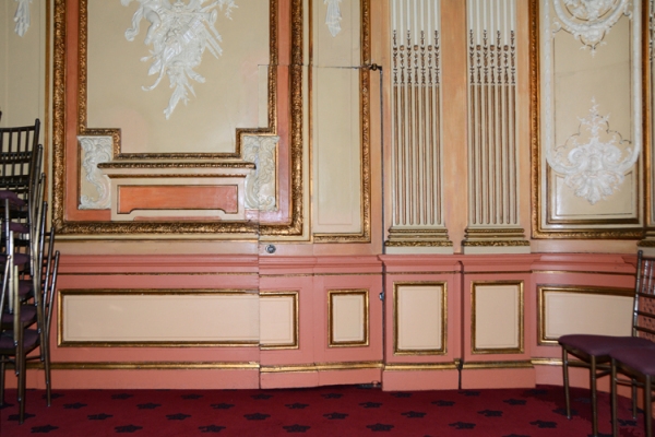 Zoe Strauss, Metropolitan Club Doorway. New York, NY. February 15, 2016, Archival Inkjet Print 