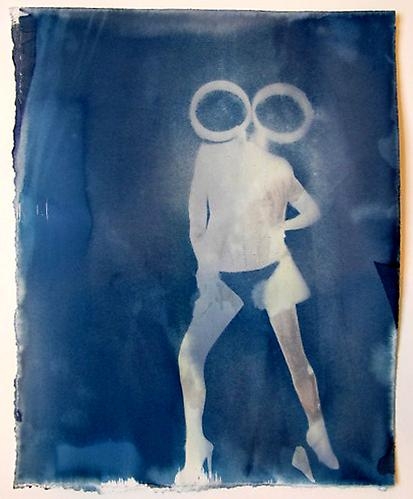 Ofri Cnaani, Blue Print 7, 2012