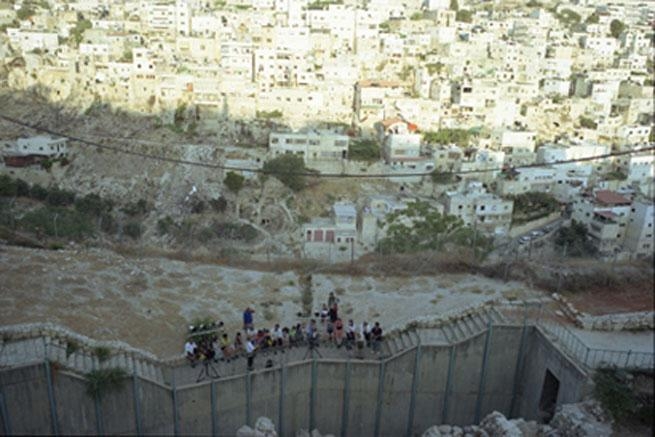 Orit Siman-Tov, City of David, 2001