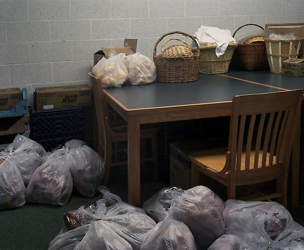 Anna Shteynshleyger, Challahs in Plastic, 2004-2009