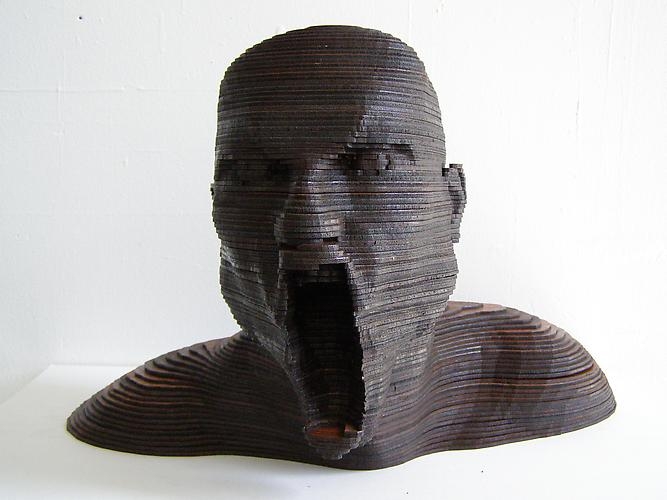 Scream, 2008 Plywood