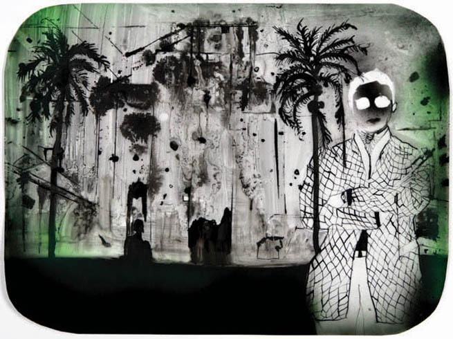 Oriental Landscape | Oasis, 2007
