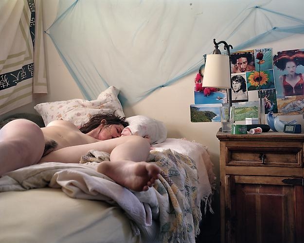 Angela Strassheim, Untitled (Girl Found on Bed), 2003