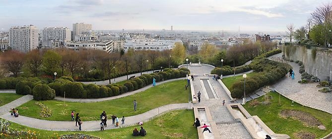 Barry Frydlender Spring (Paris), 2011