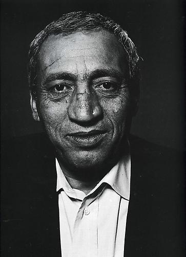 The Naggar School, Charlie Biton, from the project "The Black Panthers, Musrara", 1997