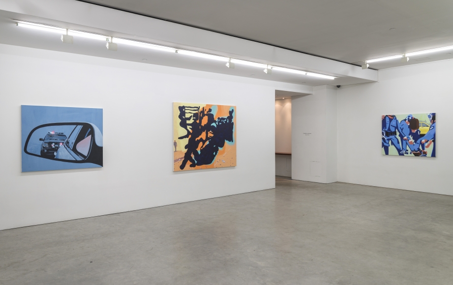 David Humphrey Exhibitions Fredericks & Freiser