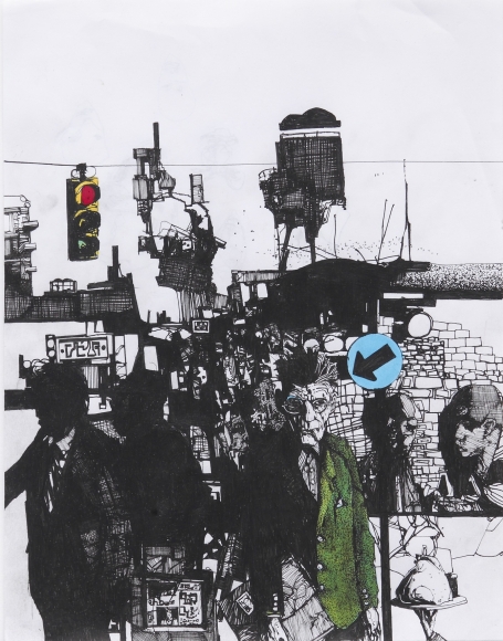 Zak Smith at Fredericks & Freiser