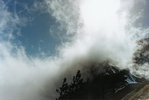 Mounty Baldy, 2003, c-print