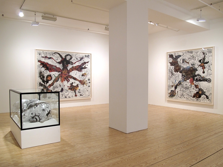 Dominic McGill, FuturePerfect, installation view at Derek Eller Gallery, New York 