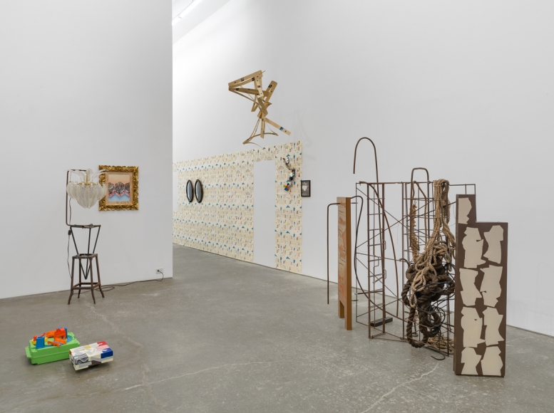 Nancy Shaver, Dress the Form, installation view at Derek Eller Gallery, New York