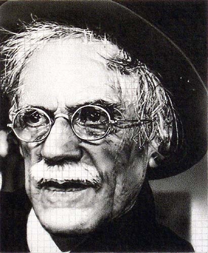 Alfred Stieglitz, 2005, graphite on paper