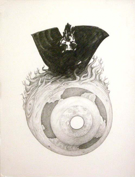 Seth Kelly, Study for The Disinherited, 2005