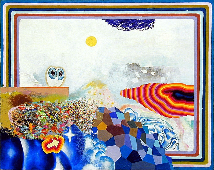 Always Jones'n, 2003, oil on canvas