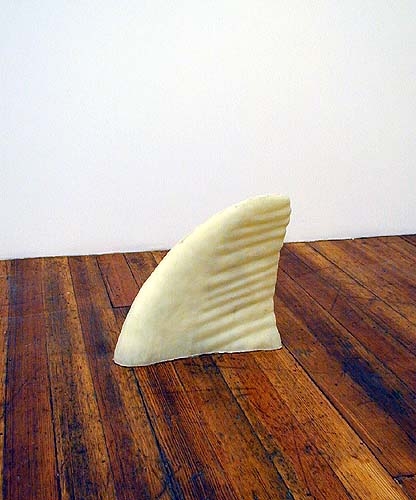 Shark Fin, 2002, fiberglass, epoxy resin