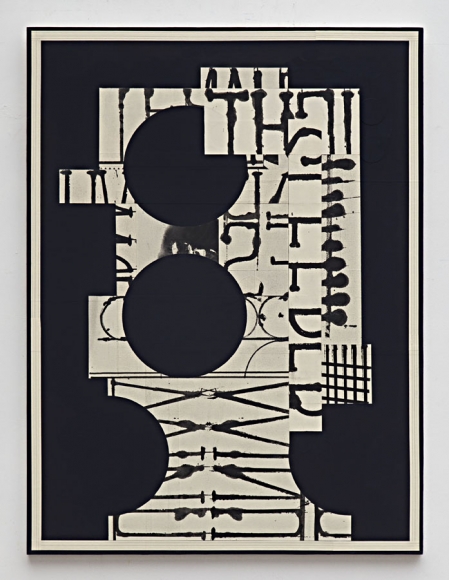 David Korty, Word Painting (Minutes), 2017