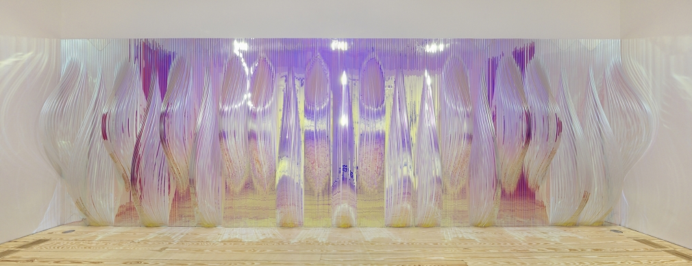 Alyson Shotz, Standing Wave, 2010