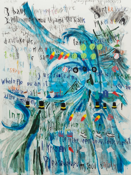 Despina Stokou, Emoji Poem 1, 2015