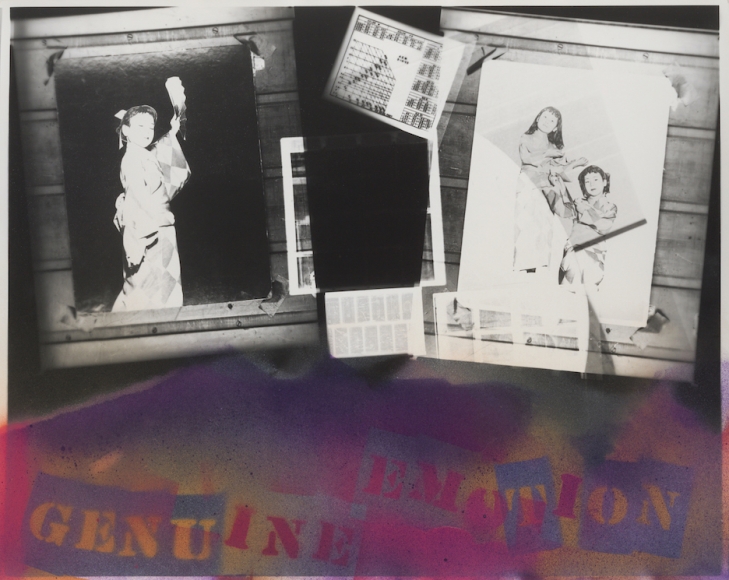 THOMAS BARROW (Homage to L.C.) - Genuine Emotion , 1977-78