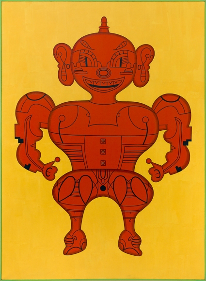 Martian Arts Made with Pre-War Rubber