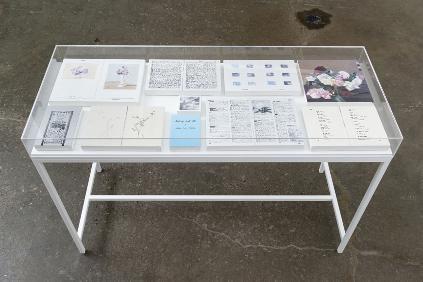 Cynthia Daignault Reading Room (Spring), 2016