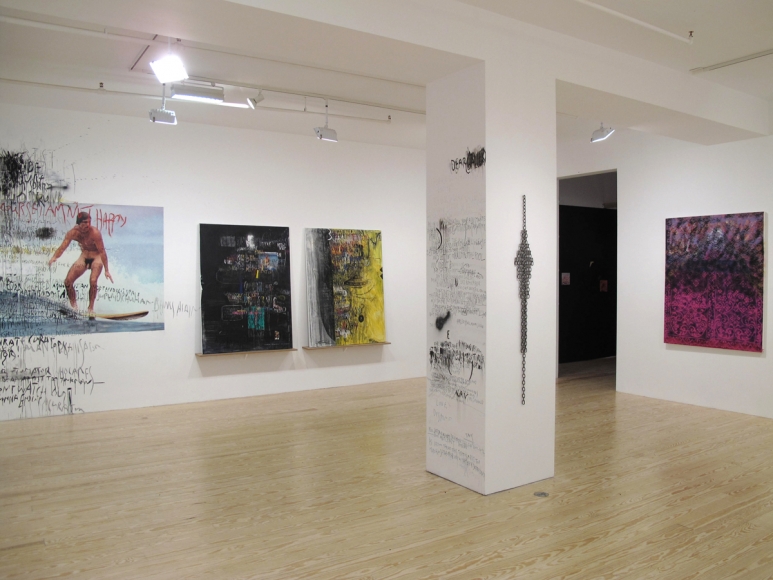 Sweet Distemper, installation view at Derek Eller Gallery, New York 